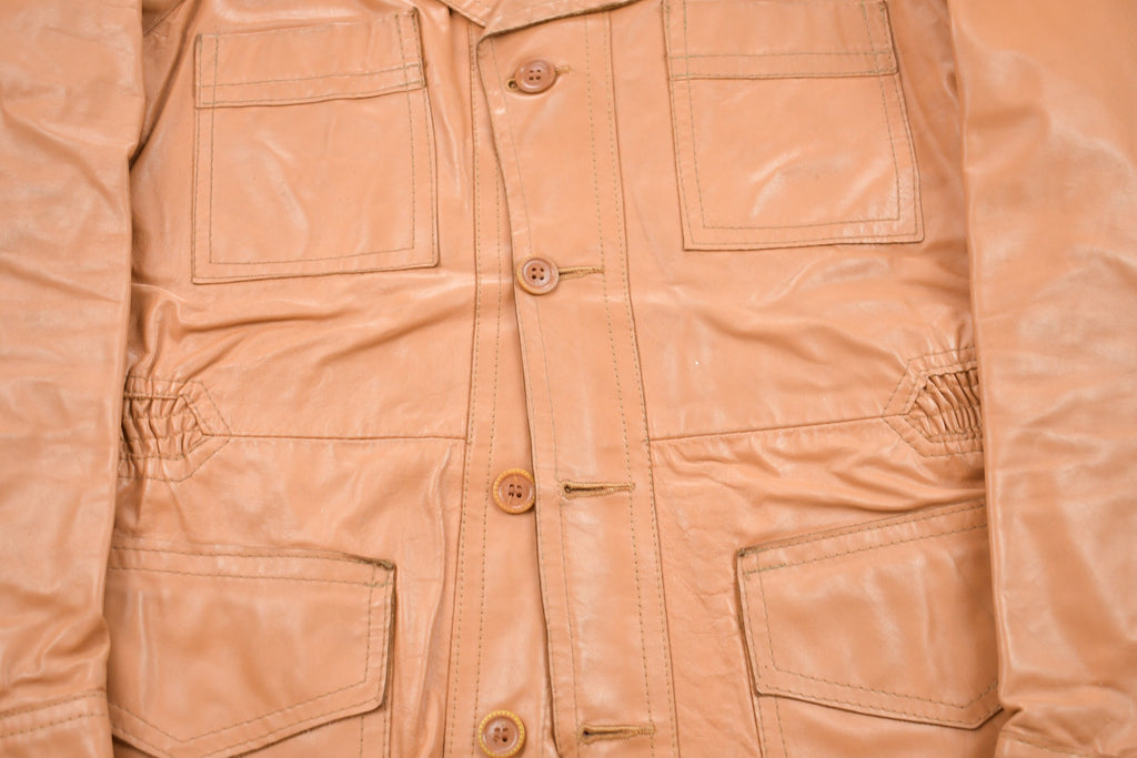 Vintage 1980s Bristol Leather Jacket