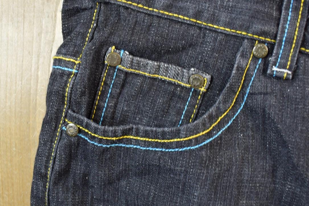 Vintage 1990s Indigo Jean Shorts