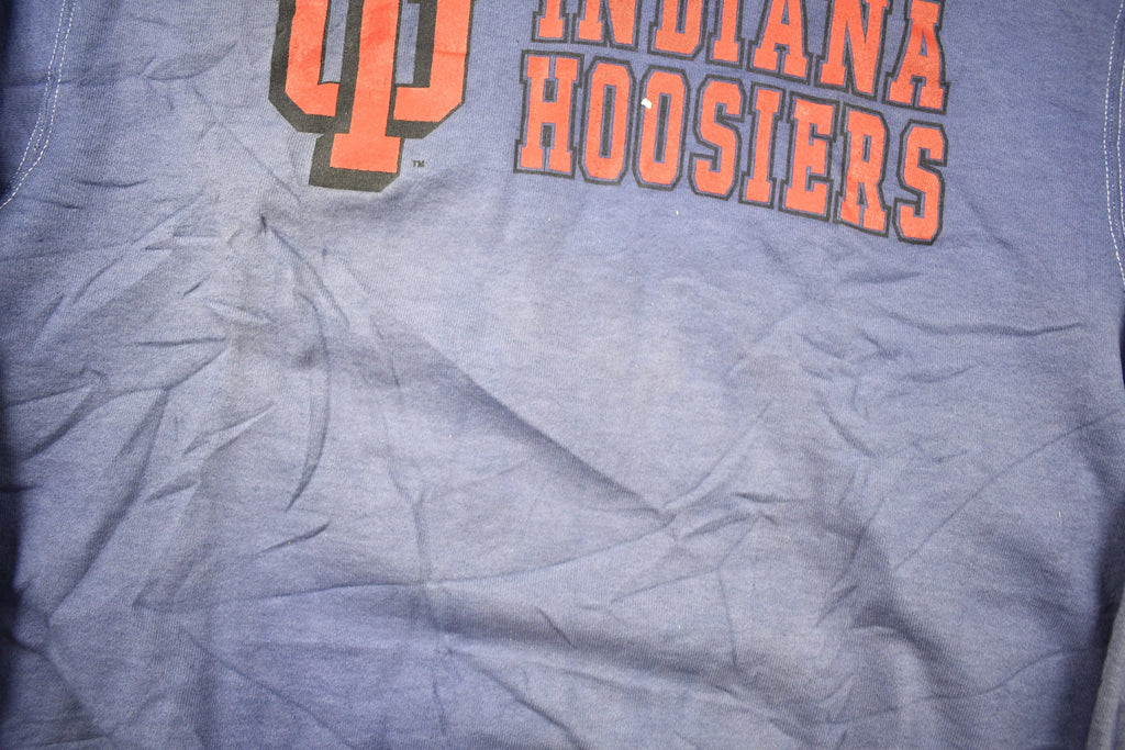 Vintage 1990s University of Indiana Hoosiers Faded Collegiate Crewneck