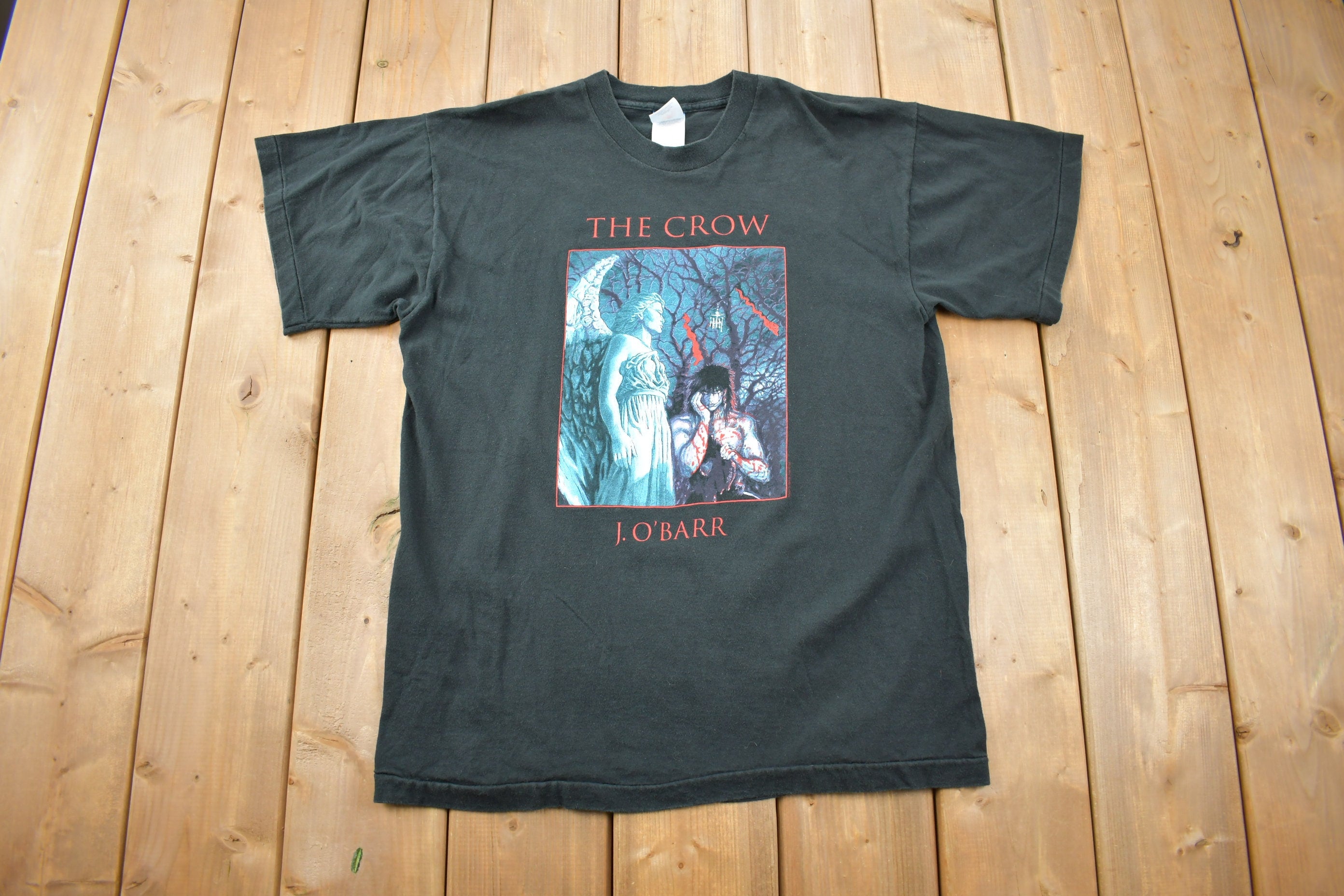 Vintage 1994 The Crow Movie Promo T-shirt