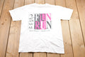 Vintage 1993 Fun Run Wisconsin Graphic T-Shirt
