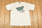 Vintage 1980s Ultimate Sports Souvenir Travel T-Shirt Men's L