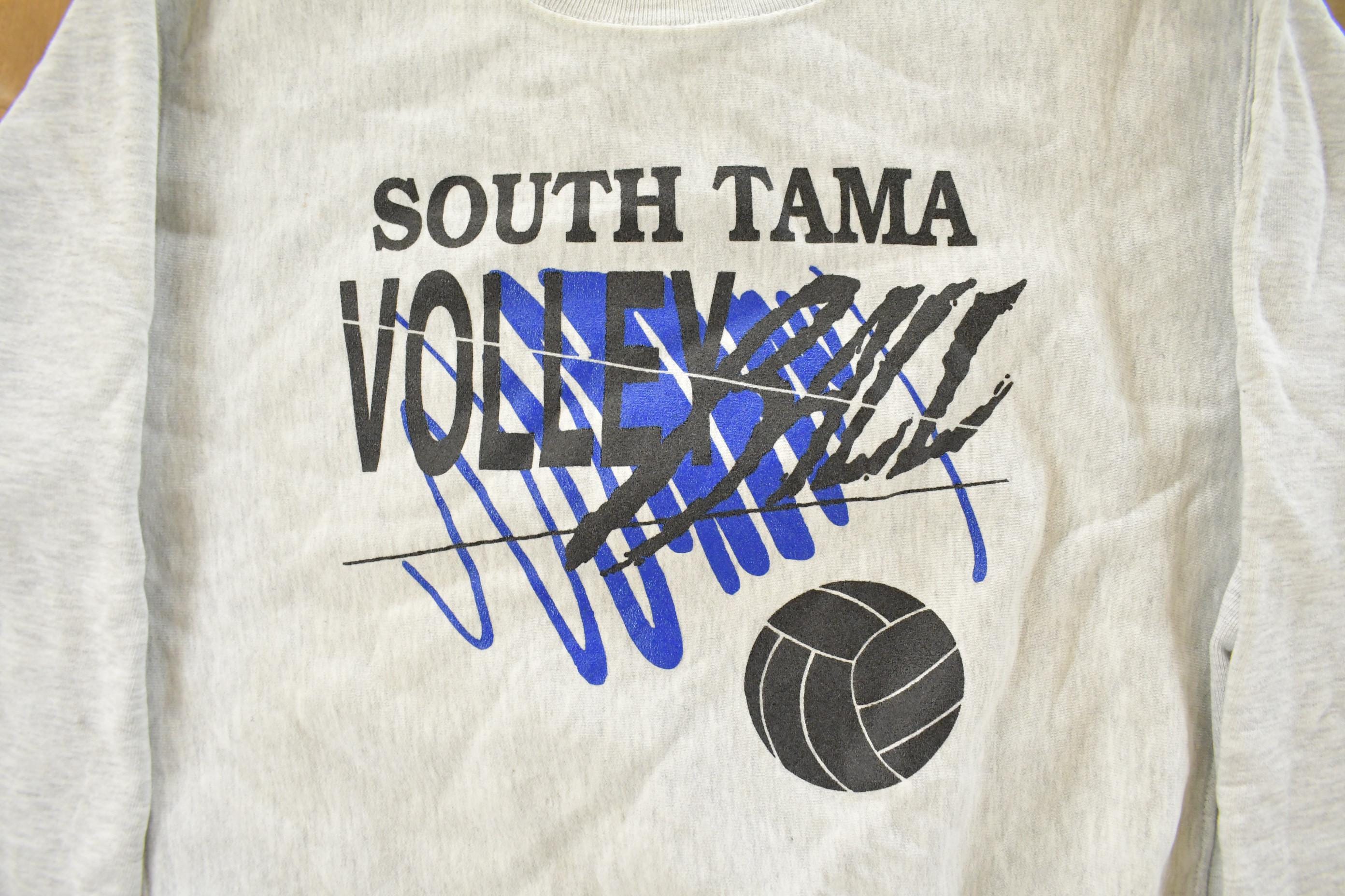 Vintage 1990s South Tama Volleyball Club Crewneck Sweatshirt Men's Large