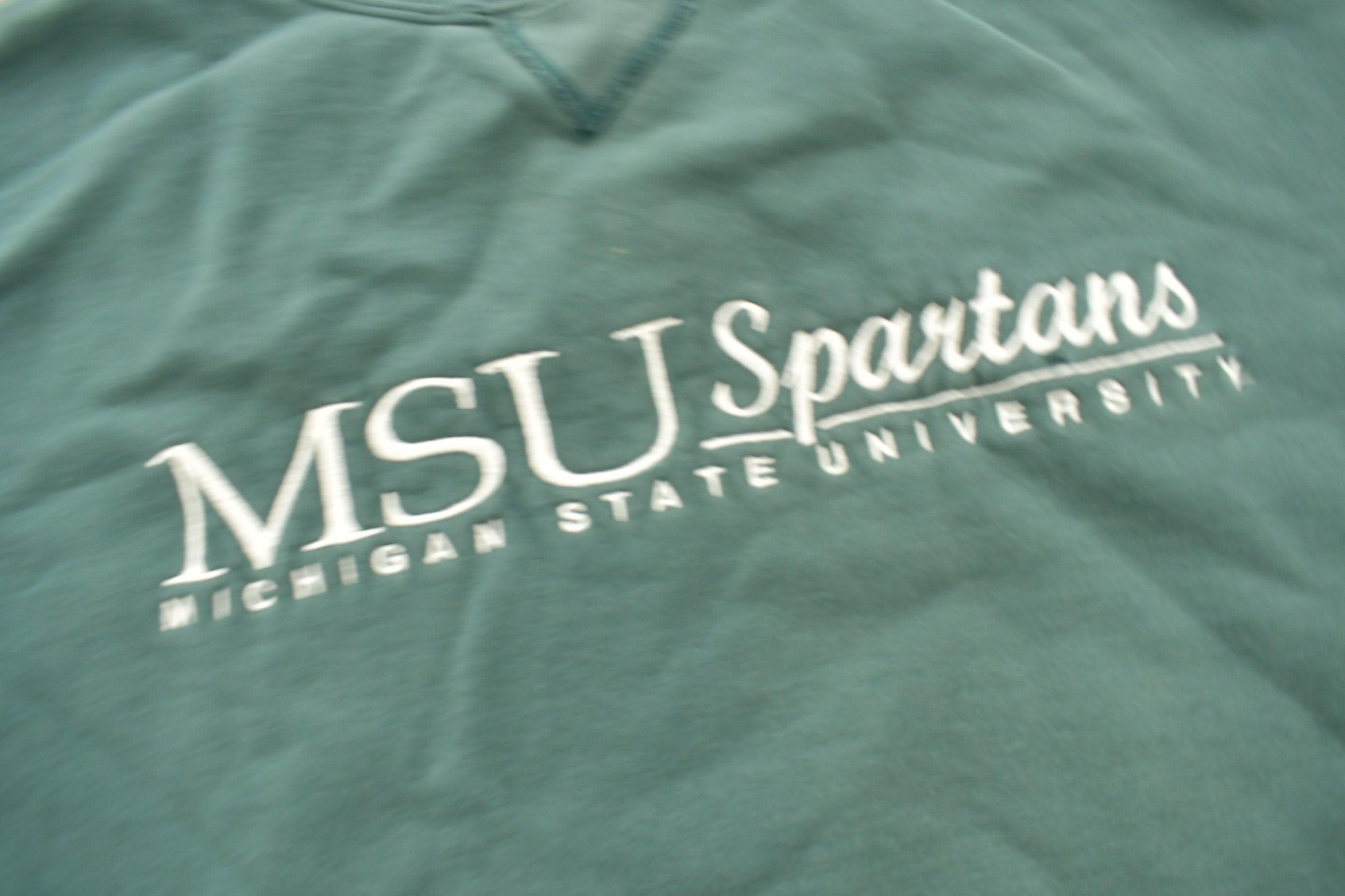 Vintage 1990s Michigan State University Spartans Collegiate Crewneck