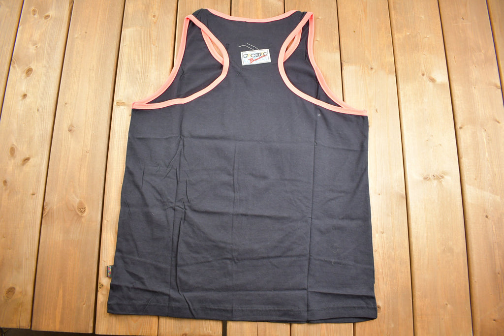 Vintage 1990s Pacific Banana Deadstock Surf Tank Top Shirt