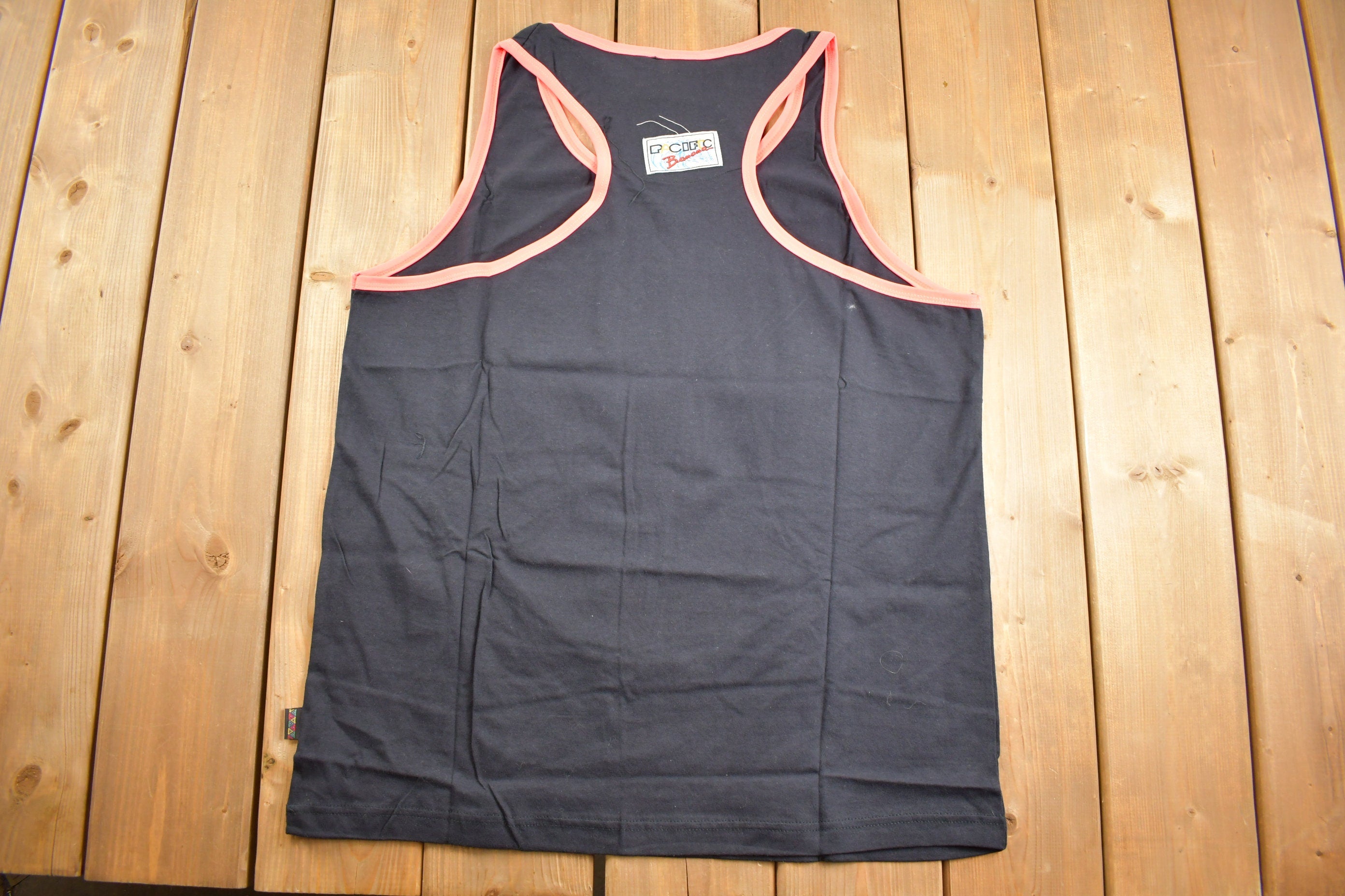Vintage 1990s Pacific Banana Deadstock Surf Tank Top Shirt