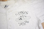 Vintage 1993 Looney Tunes Baseball Jersey Shirt