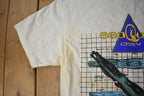 Vintage 1990s Sea Quest DSV Single Stitch TV Promo Graphic T Shirt Size L *Stains*