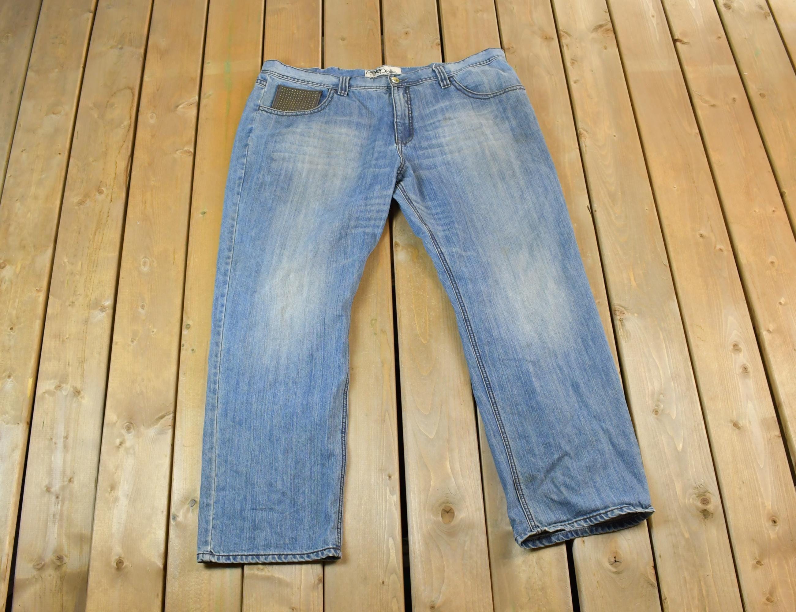 Vintage 1990's Pele Pele Premium Jeans Size 46x34
