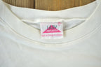 Vintage 1990s House Porch With Flowers Graphic T-Shirt