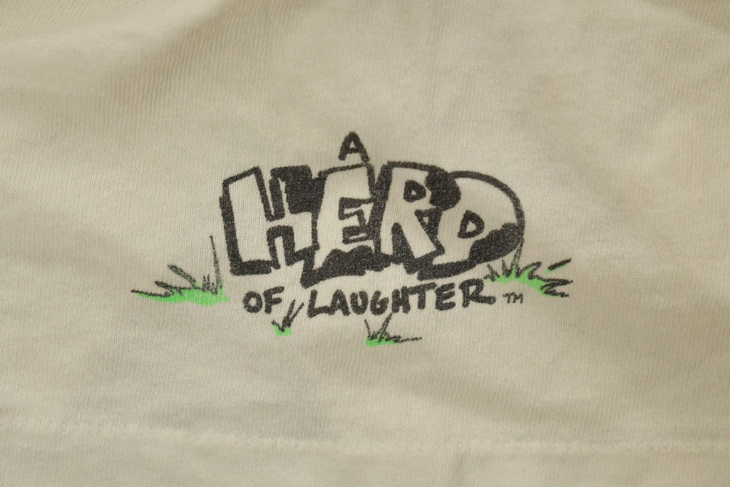 Vintage 1990s A Heard Of Laughter Graphic T Shirt