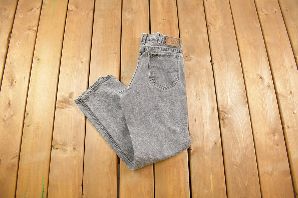 Vintage 1990s Lee MR Stone Wash Jeans Size 32
