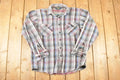 Vintage 1990s Osh Kosh B'gosh Plaid Button Up Shirt Men's L