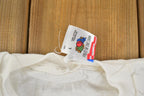 Vintage 1989 San Francisco Earthquake Souvenir T-Shirt