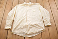 Vintage 1990s Gentlemens Wear House Blank Button Up Shirt