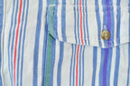 Vintage 90s Eddie Bauer Striped Button Up Shirt