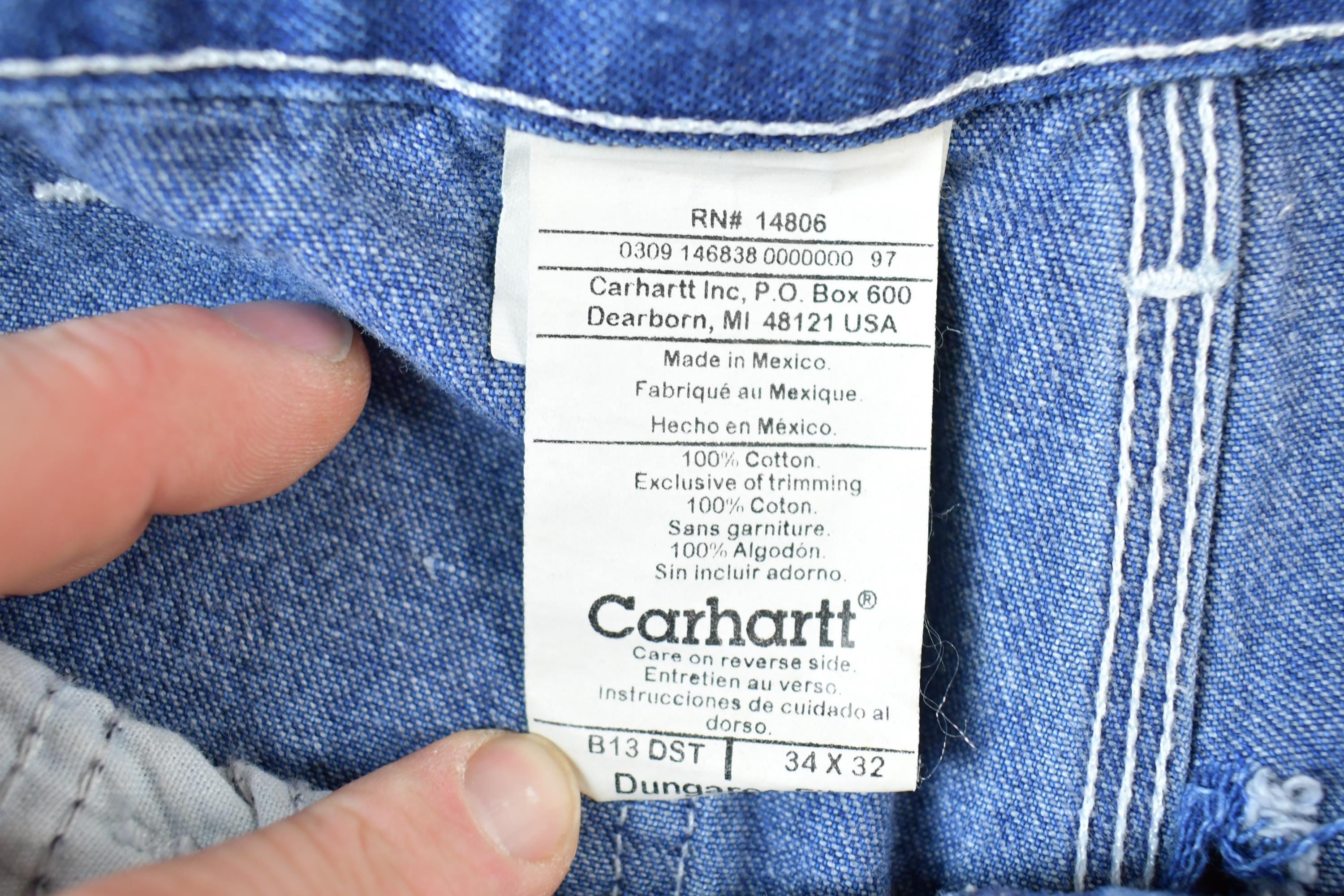 Vintage Y2K Carhartt Work Pants Size 34 x 32