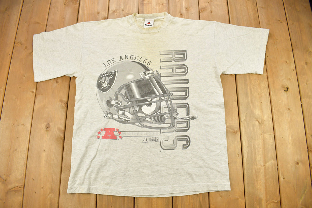Vintage 1994 Los Angeles Raiders NFL Graphic T-Shirt