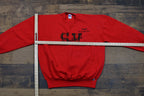 Vintage 1990s Russell Athletic SV Cardinals Embroidered Crewneck