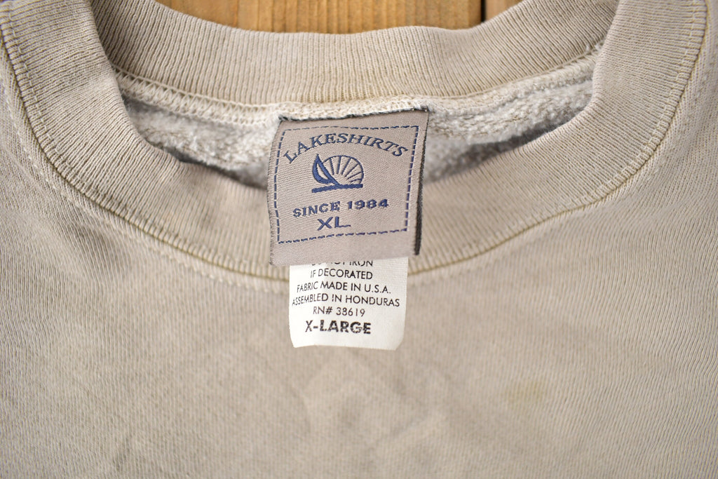 Vintage 1990s Cabbage Key Souvenir Travel Crewneck Sweatshirt Made In USA