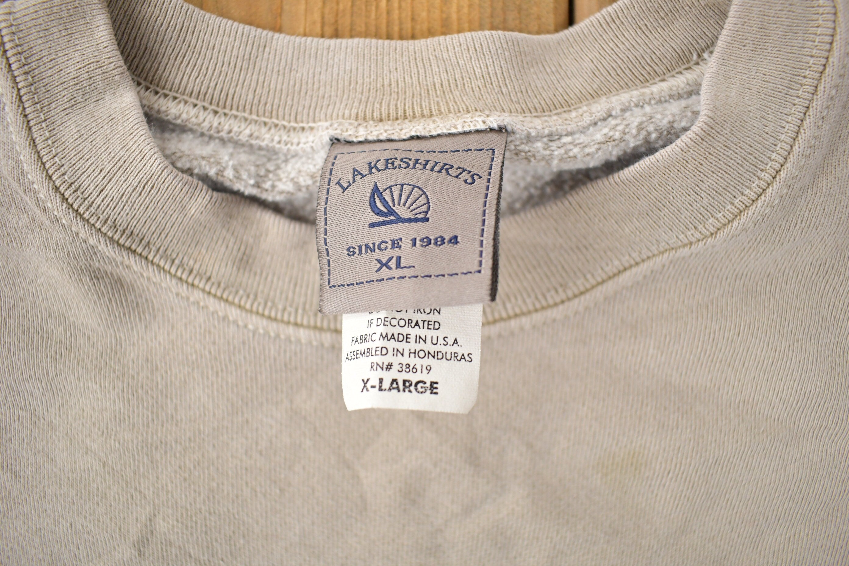 Vintage 1990s Cabbage Key Souvenir Travel Crewneck Sweatshirt Made In USA
