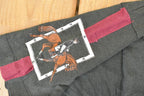 Vintage 1996 Animal Designs Horse Riding Souvenir T-Shirt Men's L