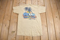 Vintage 1980s Fischers Cove Virgin Gorda BVI Souvenir T Shirt