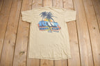 Vintage 1980s Fischers Cove Virgin Gorda BVI Souvenir T Shirt