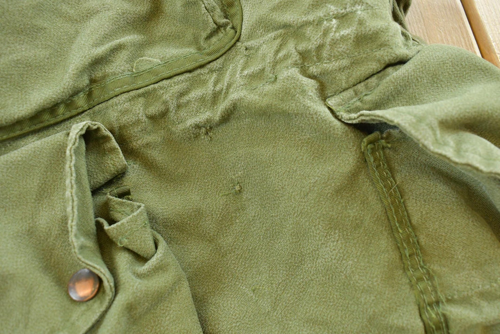 1997 Fell Fab Green Military Tactical Vest Jacket Mens XL /