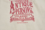 Vintage 1995 Genuine Antique Person Graphic T-Shirt
