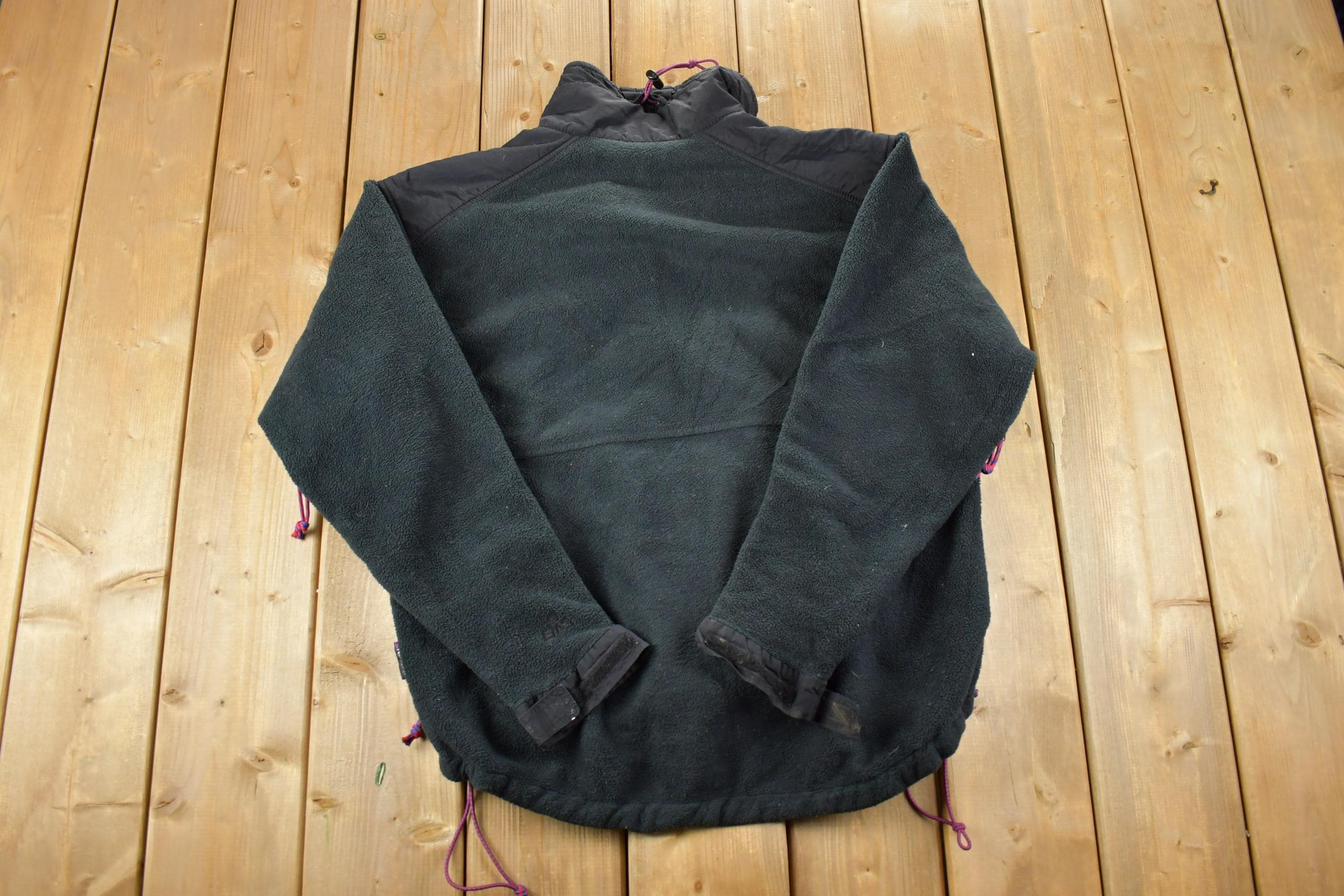 Vintage 1990s EMS Fleece Sweater