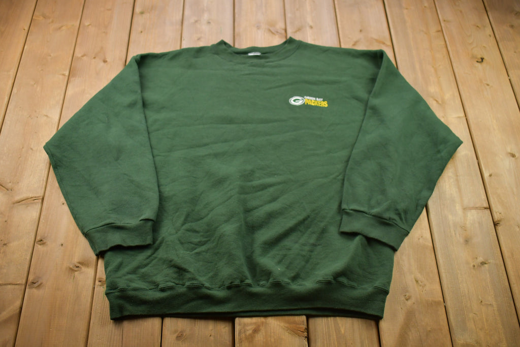 Vintage 1990s Green Bay Packers NFL Crewneck Sweatshirt