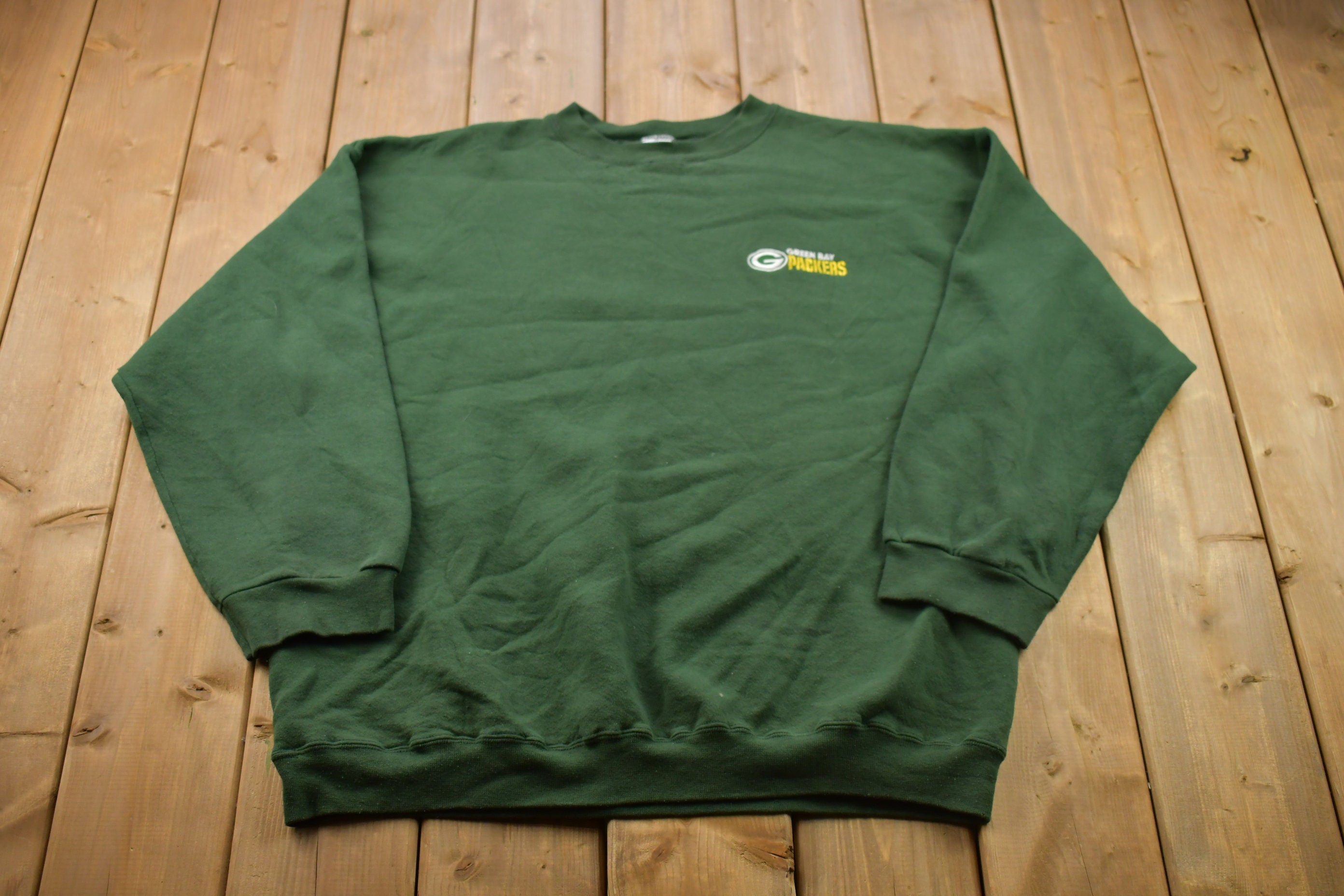 Vintage 1990s Green Bay Packers NFL Crewneck Sweatshirt