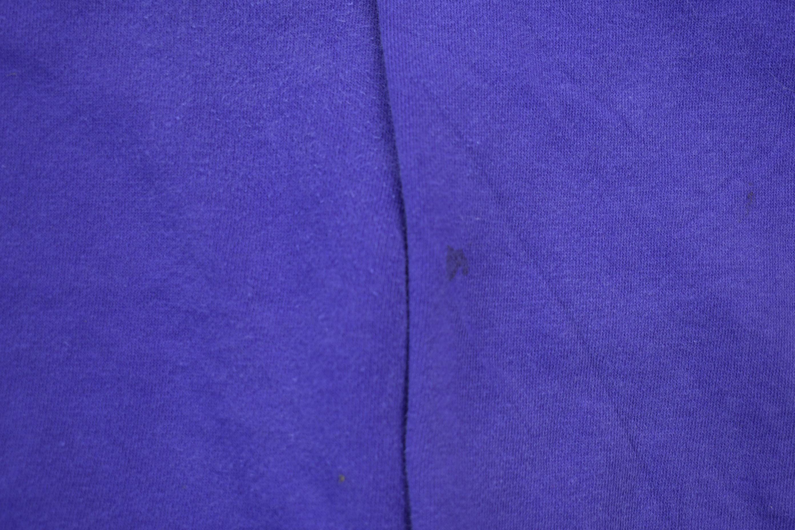 Vintage 1990s GAP Blank Deep Purple Crewneck Sweatshirt