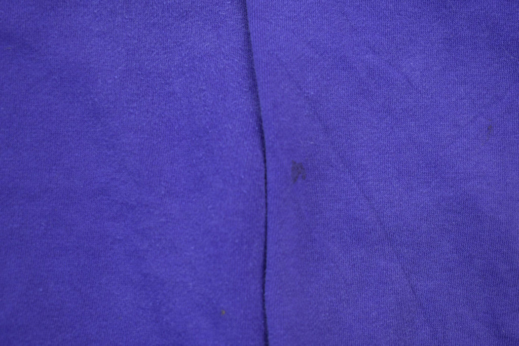 Vintage 1990s GAP Blank Deep Purple Crewneck Sweatshirt