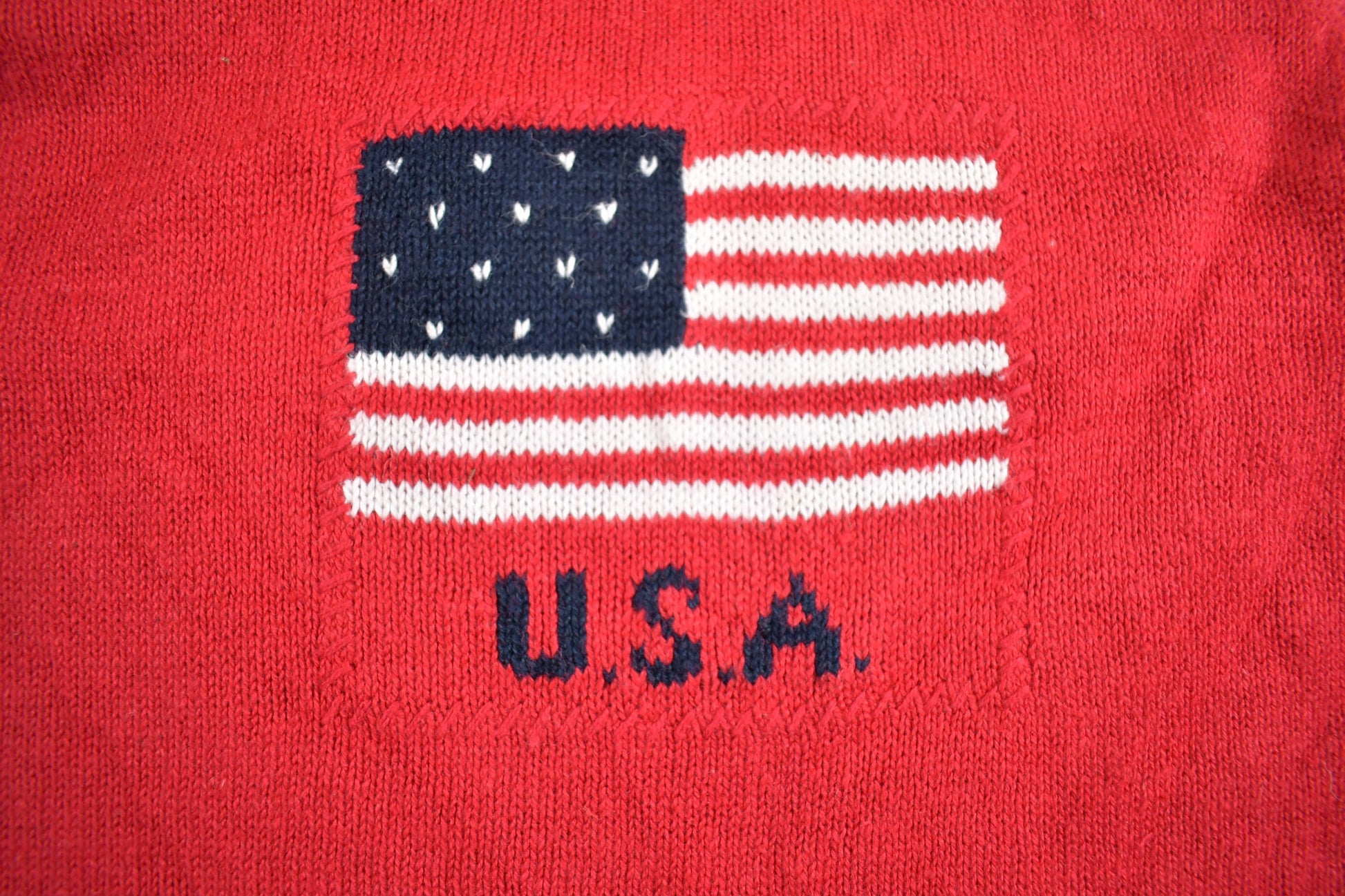 Vintage 1990s Carolyn Taylor U.S.A Knit Turtleneck Sweatervest