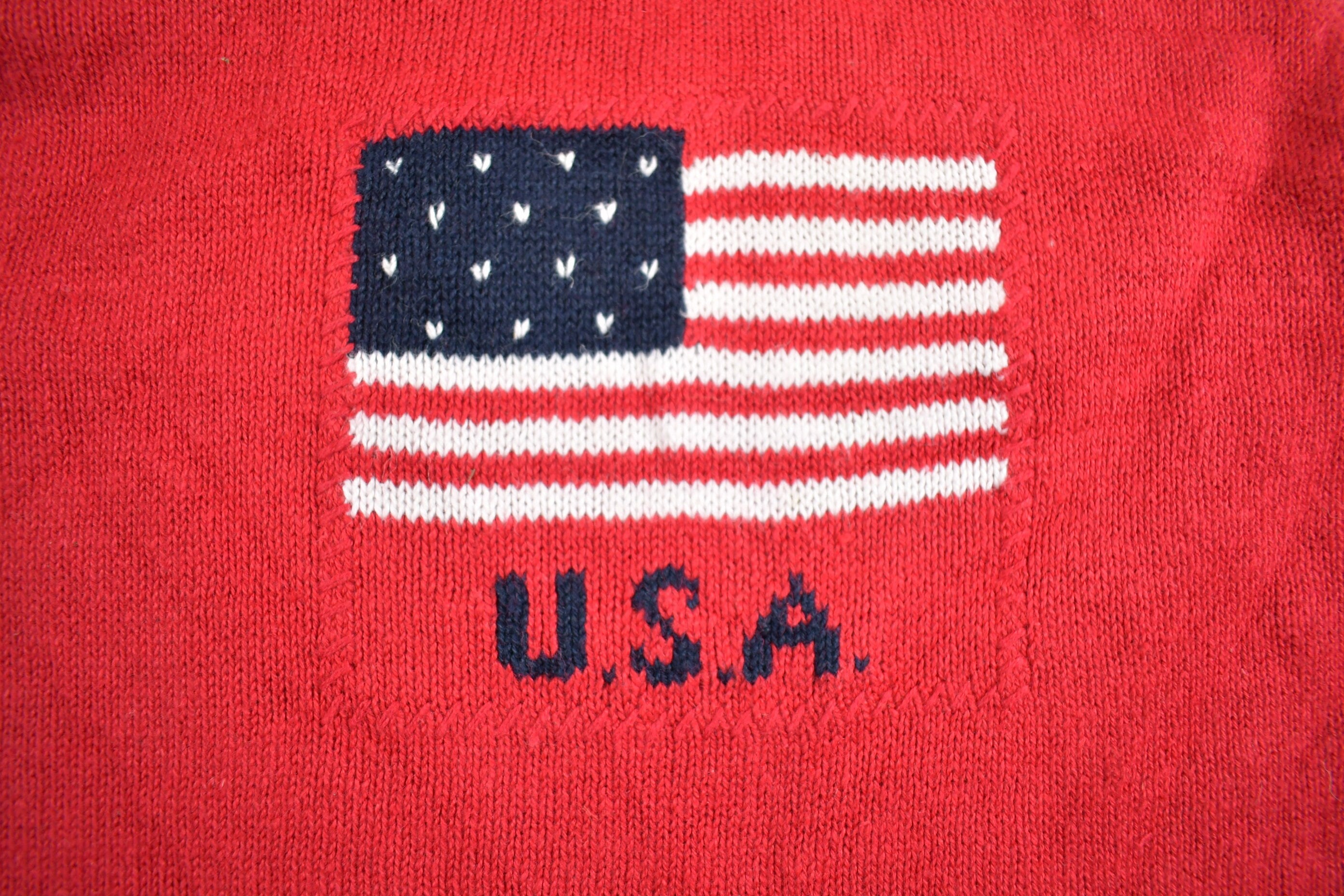 Vintage 1990s Carolyn Taylor U.S.A Knit Turtleneck Sweatervest