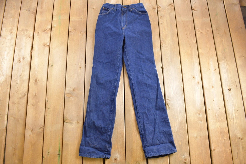 Vintage 1960s Sheplers Jeans Size 26 x 34
