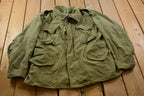 1960s Vintage Military OG-107 Cold Weather Field Coat