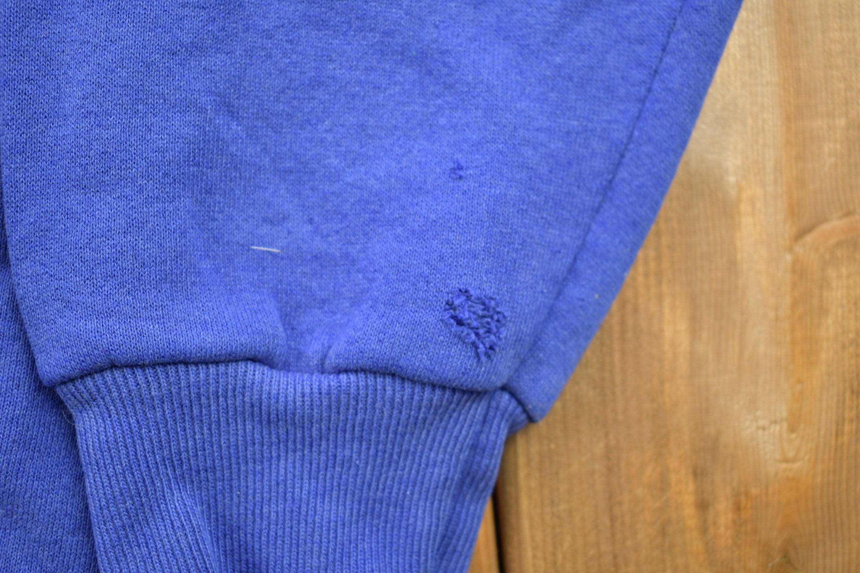 Vintage 1990s Blue USA Olympic Crewneck Sweatshirt