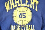 Vintage 1990s Wahlert Basketball Eggers Hoodie Sweatshirt Mens XL