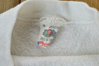 Vintage 1990s Merry Moosement Crewneck Sweatshirt Made In USA