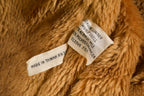 Vintage 1980s Sherpa Lined Suede Leather Jacket