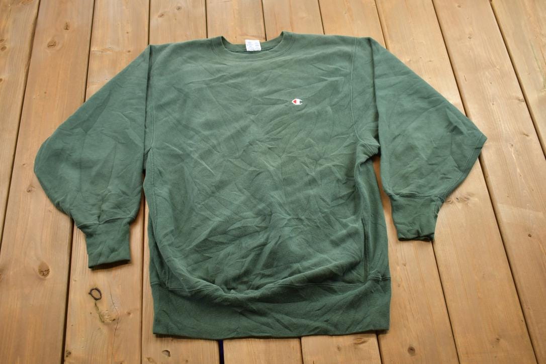 Vintage 1990s Champion Reverse Weave Crewneck Sweatshirt