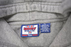 Vintage 1990s Ohio State University Buckeyes Collegiate Hoodie / Embroidered / NCAA Sweatshirt / Sportswear / Americana