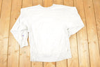 Vintage 1990s Cypress College Champion Reverse Weave Crewneck Sweatshirt Men's M