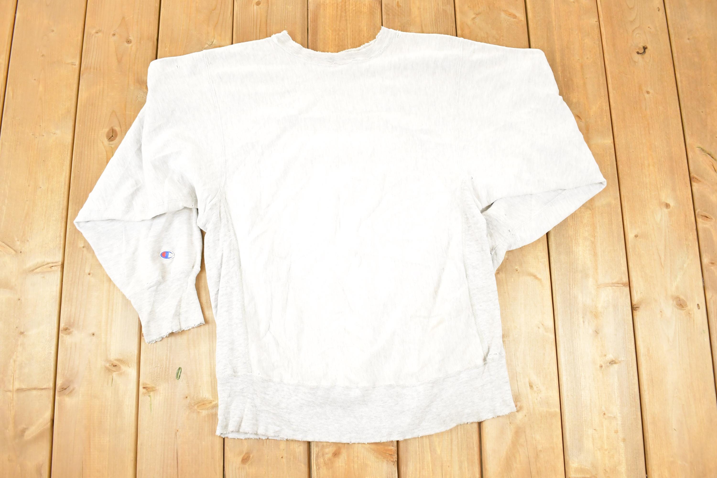 Vintage 1990s Cypress College Champion Reverse Weave Crewneck Sweatshirt Men's M