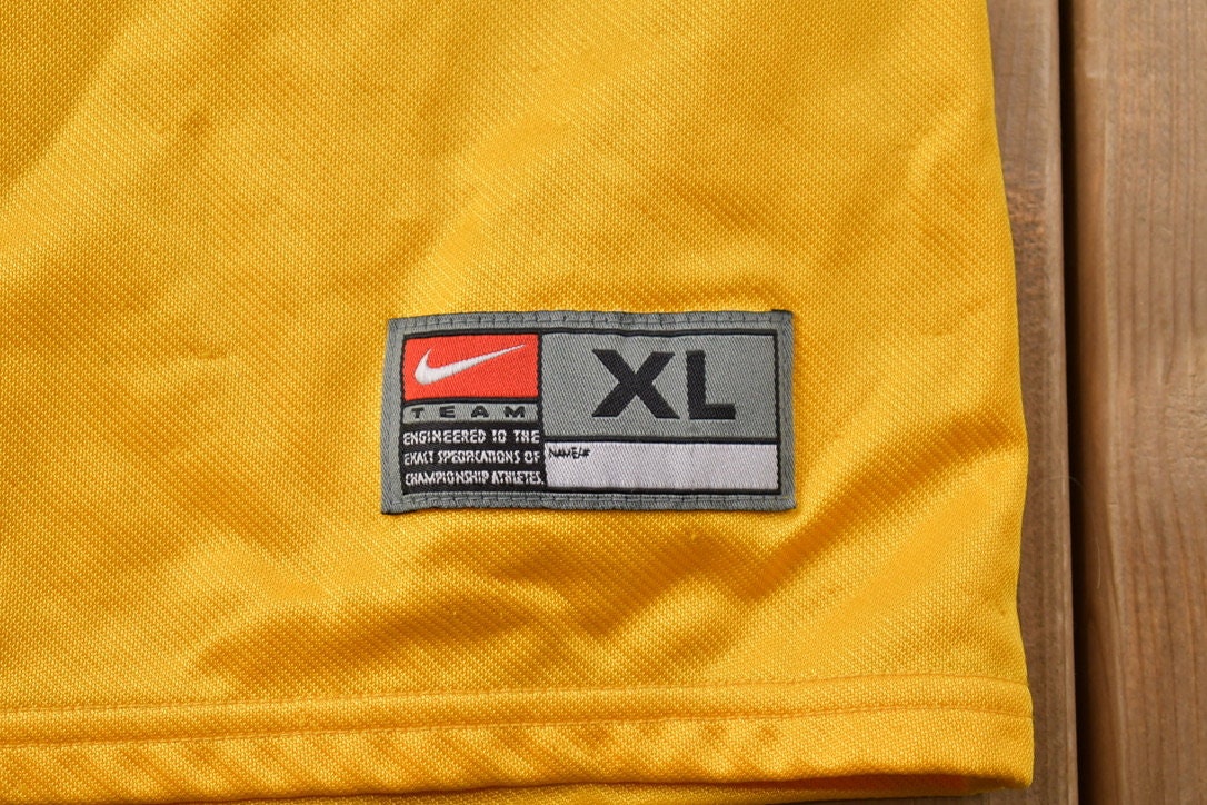 Vintage 1990s Nike Mini Swoosh Soccer Jersey