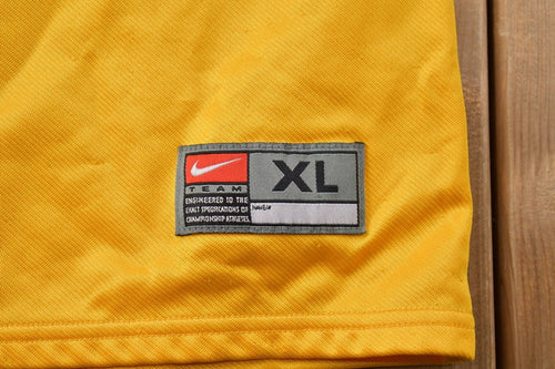 Vintage 1990s Nike Mini Swoosh Soccer Jersey / 90s / Vintage Streetwear / Graphic T Shirt / Vintage Nike / Soccer / Vintage Sports