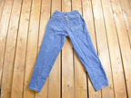 Vintage 1990's Chic Blue Jeans 26 x 29